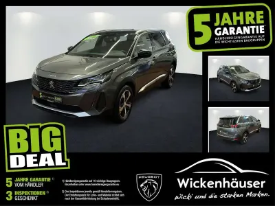 Gebraucht Peugeot 5008 Allure 131 PS (96 kW) 2023 Grau SUV