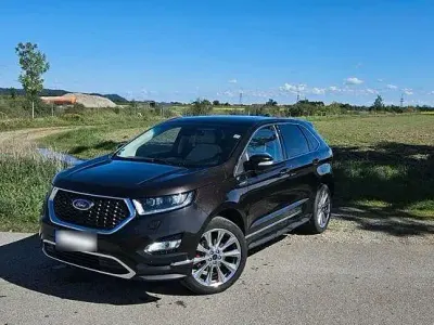 Usata Ford Edge Vignale 209 CV (153 kW) 2017 Marrone SUV