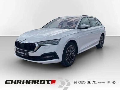 Usata Skoda Octavia Ambition 150 CV (110 kW) 2022 Bianco Station wagon