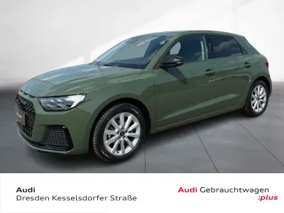 Gebraucht Audi A1 Sportback Advanced Plus 95 PS (69 kW) 2025 Distriktgrün metallic Kleinwagen