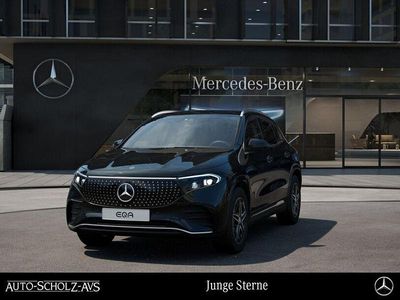 Usata Mercedes EQA350 AMG 214 kW (292 CV) 2024 Nero SUV