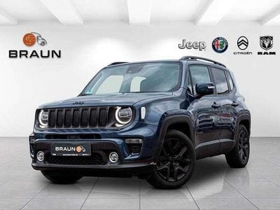 Gebraucht Jeep Renegade Limited 120 PS (88 kW) 2021 Blue shade metallic SUV