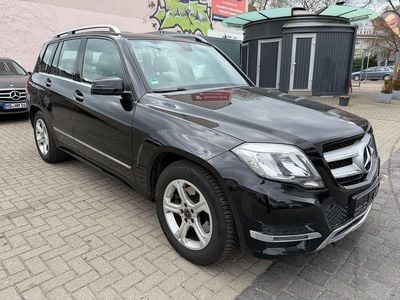 Gebraucht Mercedes GLK220 170 PS (125 kW) 2014 Schwarz SUV