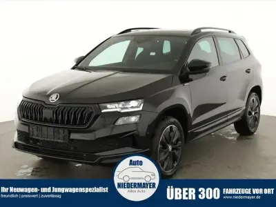 Nowe Skoda Karoq SportLine 150 KM (110 kW) 2026 Czarny SUV