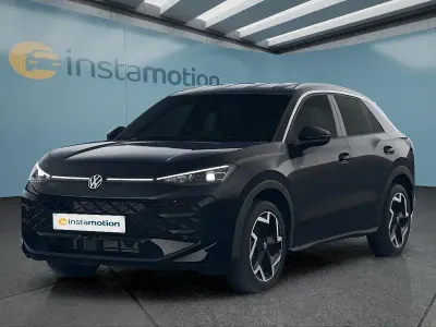 Nowe VW T-Roc Cabriolet 150 KM (110 kW) 2026 Czarny SUV