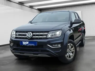 Gebraucht VW Amarok Comfortline 204 PS (150 kW) 2018 Blau Pickup