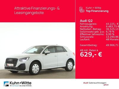 Gebraucht Audi Q2 S-Line 190 PS (139 kW) 2025 Weiß SUV