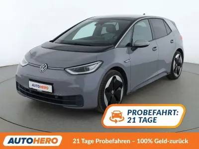 Occasion VW ID.3 Pro Performance 150 kW (204 ch) 2020 Gris Citadine