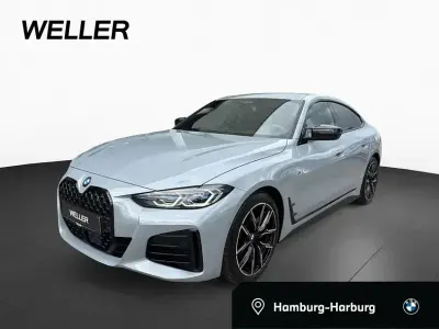 Gebraucht BMW M440 M Sport 374 PS (275 kW) 2023 Brooklyn grau (grau) Limousine