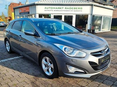 Usata Hyundai i40 136 CV (100 kW) 2013 Argento Station wagon