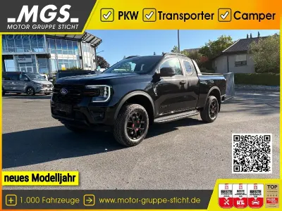 Neu Ford Ranger Wildtrack 241 PS (177 kW) 2026 Agate black metallic Pickup