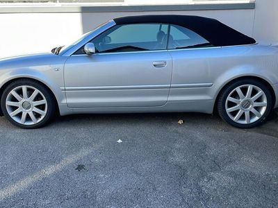 gebraucht Audi A4 Cabriolet / 2.4 Scheckheft