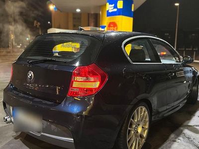Schwarz Gebraucht 2007 BMW 118 Coupé M Sport Coupé | 5.299 € (Fairer Preis)