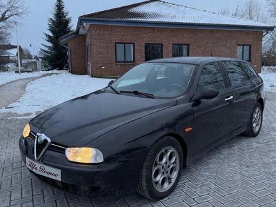 Gebraucht Alfa Romeo 156 140 PS (102 kW) 2001 Schwarz Kombi