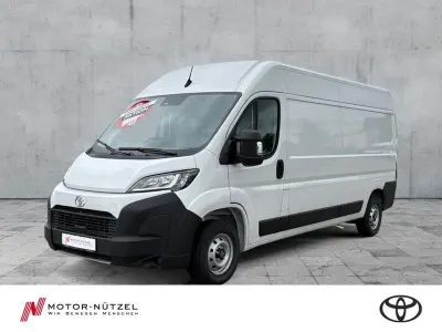 Neu Toyota Proace 140 PS (102 kW) 2025 Ice white Van / Kleinbus