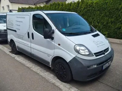 Gebraucht Opel Vivaro