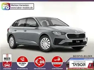 Neu Skoda Scala 95 PS (69 kW) 2026 Silber (smokey diamondsilber metallic) Kleinwagen
