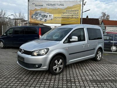 gebraucht VW Caddy 1.6i Roncalli BiFuel LPG 5-Sitz Klima PDC