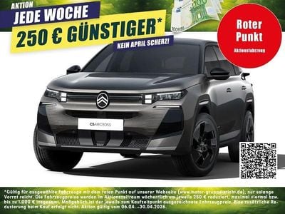 Nuova Citroën C5 Aircross 145 CV (106 kW) 2026 Grigio SUV