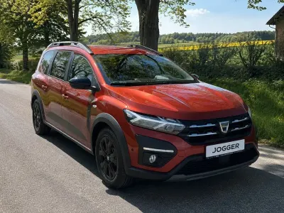 Brugt Dacia Jogger Extreme 101 HK (74 kW) 2022 Orange MPV