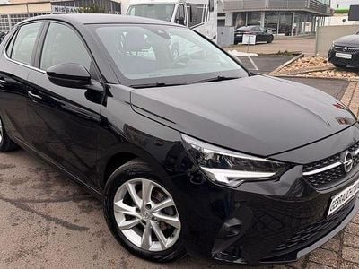 Schwarz Gebraucht 2024 Opel Corsa Elegance Limousine | 13.990 € (Fairer Preis)