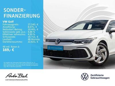 gebraucht VW Golf VIII Golf GTEGTE 1.4 TSI DSG eHybrid, Navi, LED, App-Connect, Rückfahrkamera, Klima