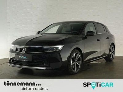Usado Opel Astra Elegance 179 HP (131 kW) 2022 Preto Sedan