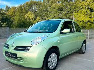 Gebraucht Nissan Micra 65 PS (47 kW) 2005 Grün Limousine