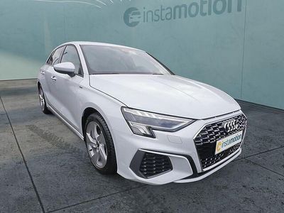 Gebraucht Audi A3 S-Line 150 PS (110 kW) 2023 Weiß Limousine