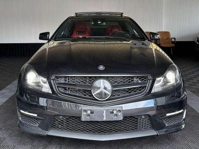 Gebraucht Mercedes C63 AMG AMG 457 PS (336 kW) 2014 Schwarz Coupé