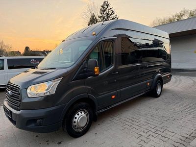 Usata Ford Transit 155 CV (114 kW) 2017 Grigio Monovolume