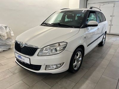 gebraucht Skoda Fabia Combi Family