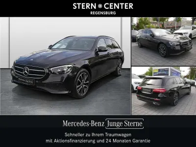 Używany Mercedes E200 Avantgarde 160 KM (117 kW) 2022 Czarny Sedan/Limuzyna