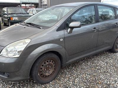 Gebraucht Toyota Corolla Verso Sol 129 PS (94 kW) 2007 Grau Van / Kleinbus