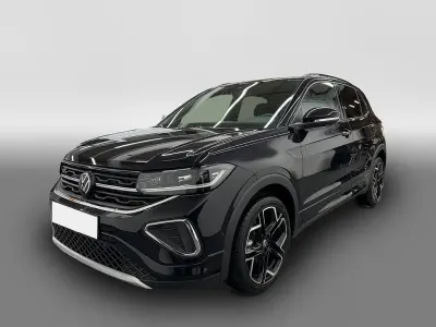 Ny VW T-Cross R-line 150 HK (110 kW) 2025 Sort SUV