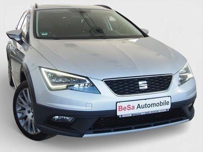 Gebraucht Seat Leon X-Perience 125 PS (91 kW) 2016 Silber Kombi