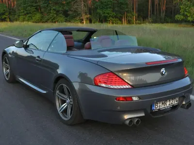 Gebraucht BMW M6 Cabriolet 507 PS (372 kW) 2010 Grau Cabrio