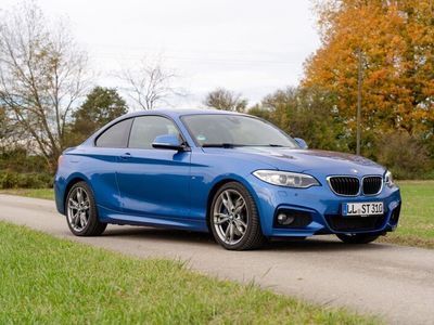 gebraucht BMW 220 220 d Coupe Aut. M-Sport Bi-Xenon Navi Prof.