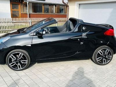 Gebraucht Renault Wind Dynamique 102 PS (75 kW) 2011 Schwarz Cabrio