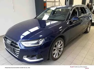 Usata Audi A4 Advanced Plus 204 CV (150 kW) 2023 Blu Station wagon