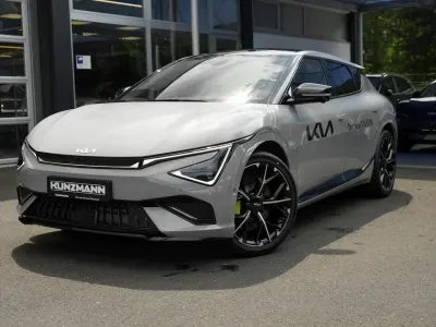 Neu Kia EV6 GT 447 kW (609 PS) 2026 Wolfgrau metallic SUV