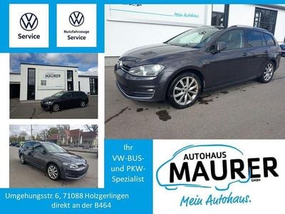 Gebraucht VW Golf VII LOUNGE 150 PS (110 kW) 2015 Grau Kombi