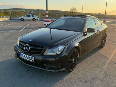 gebraucht Mercedes C250 CDI DPF Coupe (BlueEFFICIENCY) 7G-TRONIC