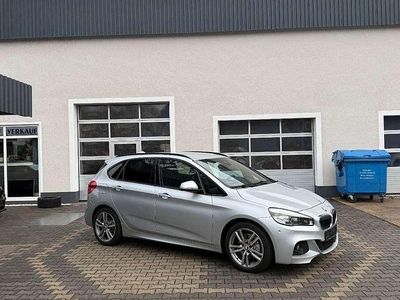 Gebraucht BMW 218 M Sport 136 PS (100 kW) 2015 Glaciersilber metallic Van / Kleinbus