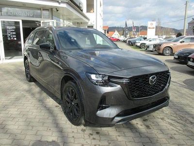Neu Mazda CX-80 Homura-Line 254 PS (186 kW) 2026 Machine gray SUV