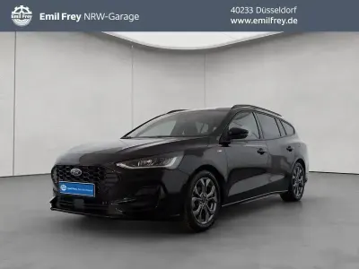 Gebraucht Ford Focus ST-Line X 155 PS (114 kW) 2024 Schwarz Kombi
