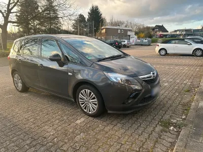 Gebraucht Opel Zafira