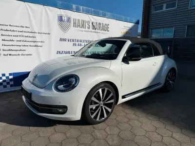 Brugt VW Beetle Sportline 140 HK (102 kW) 2013 Hvid Hatchback