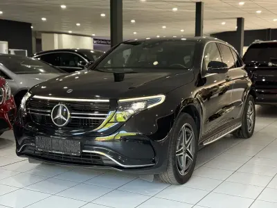 Gebraucht Mercedes EQC400 AMG 300 kW (408 PS) 2020 Schwarz SUV