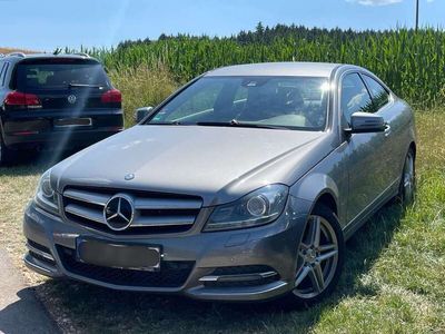 gebraucht Mercedes C250 CDI Coupé DPF (BlueEFFICIENCY) 7G-TRONIC